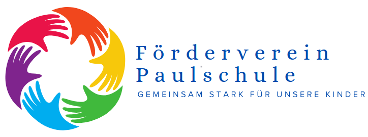 Logo des Fördervereins der Paulschule Bottrop
